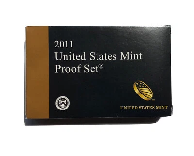 2011 United States Mint Proof Set in OGP with COA - Image 1 of 4