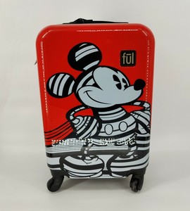 Maleta de viaje spinner 4 ruedas Stamp talla mediana