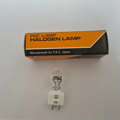PEC HALOGEN LAMP EKB 120V 420W GY9.5 - Image 1 of 2