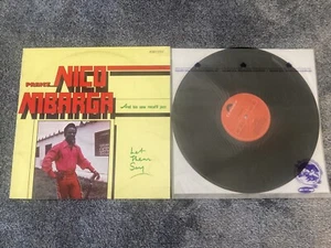 Prince Nico Mbarga Rocafil Jazz Led Them Say Nigeria 12” Vinyl 4 Songs - Picture 1 of 5