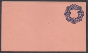 EL SALVADOR - 1892 22c ENVELOPE - MINT - Picture 1 of 3