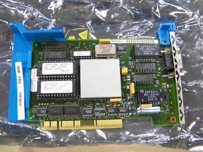 IBM MCA Token Ring card 16/4MB Short FRU 74F9415 new vintage computer board - Image 1 of 4