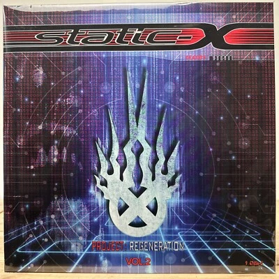 Static-X Project Regeneration Vol.2 Red Vinyl - Image 1 of 2
