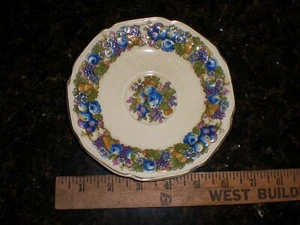 Crown Ducal Florentine Desert Bread plate 6" 1954 ( 6 plates) - Picture 1 of 7