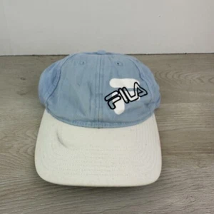 Baseballmütze Fils blau-weiß verstellbar Erwachsenengröße - Bild 1 von 10