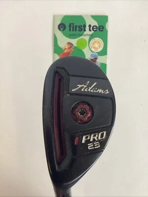 Adams Golf Pro 23 Lefthanded LH Hybrid With A-Flex Senior Graphite Shaft - Image 1 of 4