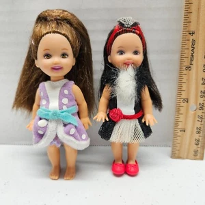 Barbie SWAN LAKE KELLY Puppe Lot - Maria Carlita Skunk & Marisa Friendly Fawn - Bild 1 von 5