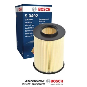 PARA FORD TRANSIT CONNECT 200 P/V MK2 V408 1.5 DIÉSEL FILTRO DE AIRE BOSCH GENUINO - Imagen 1 de 1