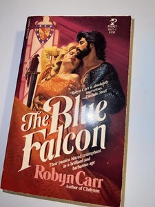 Blue Falcon BY Robyn Carr 1986 1st Printing PaperBack - Picture 1 of 1