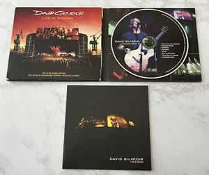 David Gilmour Live In Gdansk 2 CD Digipak 2008 Columbia Pink Floyd, Speak To Me - Picture 1 of 10