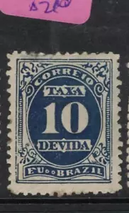 Brazil Postage Due SC J18 MOG (6fdz) - Picture 1 of 1