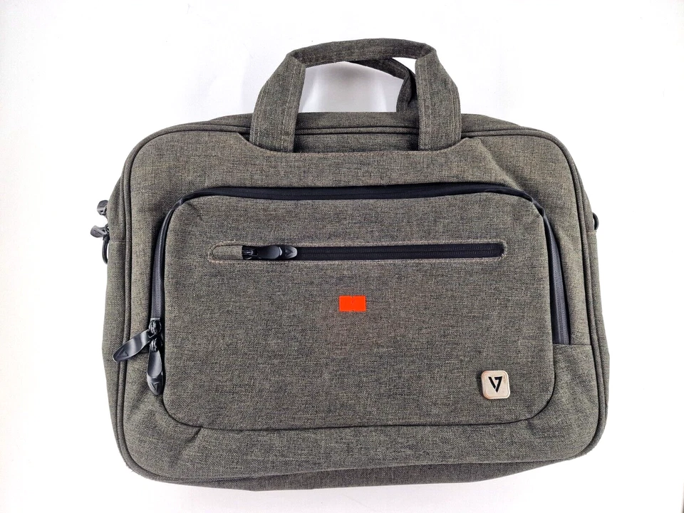 V7 CTPX6 Laptop Notebook Reisetasche Aktentasche 16 ZOLL ohne Gurt gebraucht ... - Bild 1 von 4