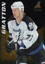 1995-96 Pinnacle Zenith Chris Gratton Tampa Bay Lightning #15
