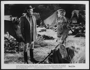 Joel McCrea as Sam Houston LOT 2 Original 1950s Promo Photos The First Texan - Picture 1 of 2
