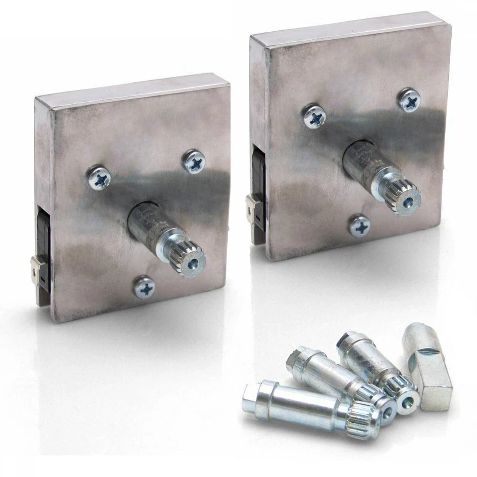 Kit de interruptor de manivela de ventana eléctrica GMC Sierra - 2 puertas AutoLoc AUT9D6AC3 muscle rat Foto 1 de 4