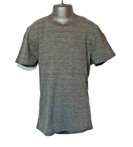 NUTMEG Grey Mottle Cotton Blend Short Sleeve T-Shirt Top 12-13 Years - Picture 1 of 5