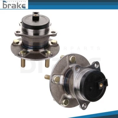 2 cojinetes de cubo de rueda trasera para Mazda Cx-7 2007 2008 2009 2010 2011 2012 tracción delantera con ABS Foto 1 de 4