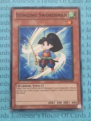 Stinging Swordsman PHSW-EN004 Yu-Gi-Oh Card (U) New - Image 1 of 3