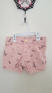 Carter's Girl Mermaid Twill Short Size 5 - Picture 1 of 3