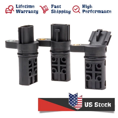 Paquete de 3 sensores de posición del árbol de levas y cigüeñal para Nissan Quest Altima Infiniti G35 Foto 1 de 4