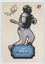 2020 Topps 582 Montgomery Club Set 2 Luis Robert #10 Rookie RC