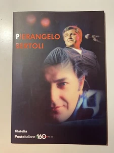 2019 Folder Filatelico Pierangelo Bertoli - Picture 1 of 4