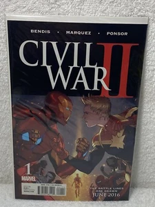 Civil War II 2 #1 Bendis Marquez Ponsor - Bild 1 von 1