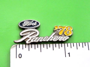 '78 1978 Ford RANCHERO - hat pin , lapel pin , tie tac , hatpin GIFT BOXED - Picture 1 of 5
