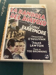 LA BAMBOLA DEL DIAVOLO-DVD- REGION 0  ( ALL REGIONS)- SLIM CASE- IMPORT - Picture 1 of 4
