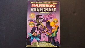 Mastering Minecraft Third 3rd Edition Paperback - Picture 1 of 3