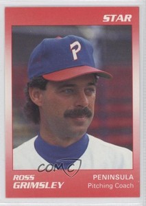 1990 Star Peninsula Pilots Ross Grimsley #26