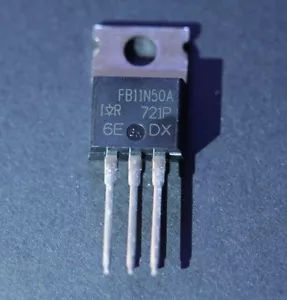 100PCS IRFB11N50APBF HEXFET Power MOSFET N-Channel HEX FET IRFB11N50 - Picture 1 of 2