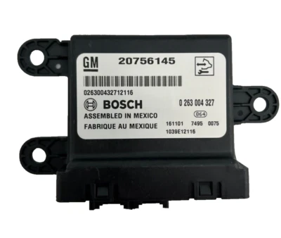 Módulo de alarma trasera OEM GM 2008-2009 Enclave Acadia Outlook 20756145 25856912 Foto 1 de 2