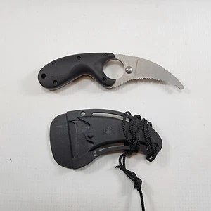 CRKT Bear Claw Russ Kommer Alaska Design River Knife 2510 With Sheath - Picture 1 of 9