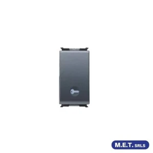 GEWISS PLAYBUS GW 30024 EINPOLIGER LICHTKNOPF NA 16A ''TÜRÖFFNER'' - Bild 1 von 1