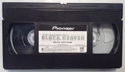 Rare The Legend Of Black Heaven Rock Bottom 1999 VHS English Sub MediaGnu - Imagem 1 de 4