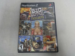 Big Mutha Truckers Sony Playstation 2 PS2 Game & Case, No Manual - Picture 1 of 3
