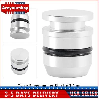 Speedometer Block Off Plug Delete Speedo Port For TH350 350 Auto Transmission US Foto 1 de 4