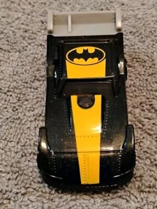 Hot Wheels McDonald's DC Comics Batman Batmobile Black Car 2016 3” - Picture 1 of 2