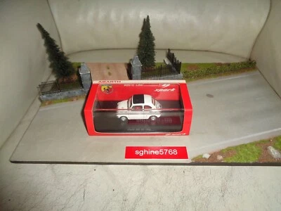 Spark 1/43 - Fiat 500 Abarth 595 SS 1966 ( résine ) - ER - Photo 1/4