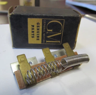 Oldsmobile 88 98 1957 1958 NOS GM calentador soplador motor resistencia 3138325 Foto 1 de 4