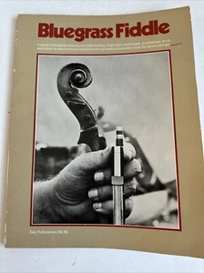 Bluegrass Fiddle Music Guide Paperback Lesson Book By Gene Lowinger 1974 Country - Picture 1 of 2