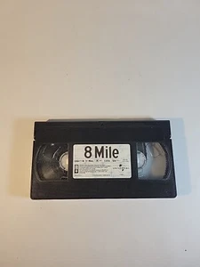 8 Mile VHS TAPE *NO CASE* - Picture 1 of 6