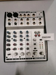Behringer Eurorack UB802 Mixer - Used, Scratched, Working - Picture 1 of 6
