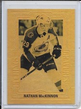 2018-19 Upper Deck Tim Hortons Nathan MacKinnon Golden Etchings # GE-9