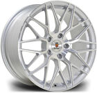 Alloy Wheels 18" Stuttgart SF14 Silver Pol For Bentley Azure [Mk2] 06-09