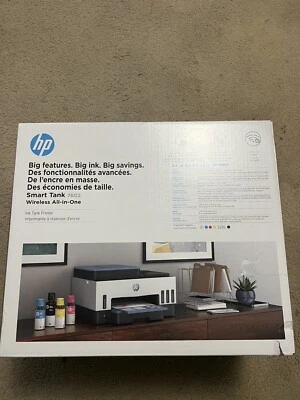 HP - Smart Tank 7602 Wireless All-In-One Supertank Inkjet Printer with up to ... - Image 1 of 3