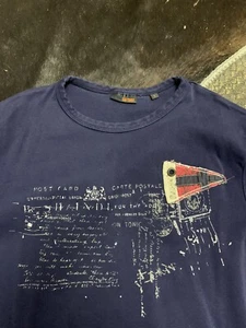 Gin Tonic, T-Shirt, Gr.158, Gr.S, blau, TOP! - Bild 1 von 4