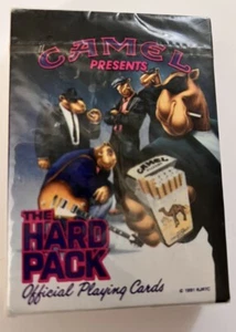 Vintage Joe Camel THE HARD PACK Sealed Official Playing Cards 1991 - Bild 1 von 6