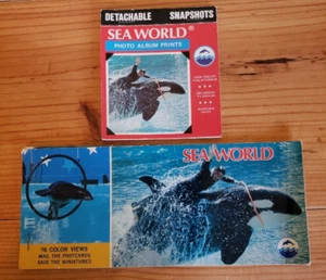 Cartolina d'epoca Mondo del Mare 8 più miniature e 11 istantanee libretto 1978 - Foto 1 di 6